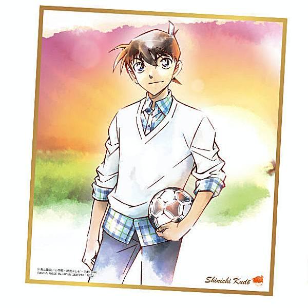 No 02 工藤新一 名探偵コナン 色紙art 5 2411s227mkt02 トレカショップ Lead 通販 Yahoo ショッピング