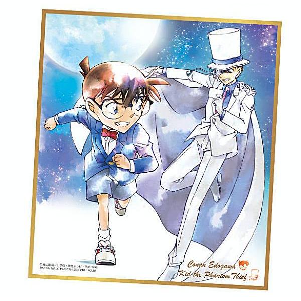 楽天ランキング1位 色紙art 怪盗キッド 名探偵コナン キャラクターグッズ Guiacieneguilla Com
