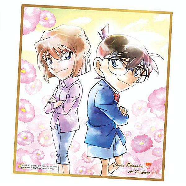 No.11 江戸川コナン＆灰原哀】 名探偵コナン 色紙ART 5 : トレカ