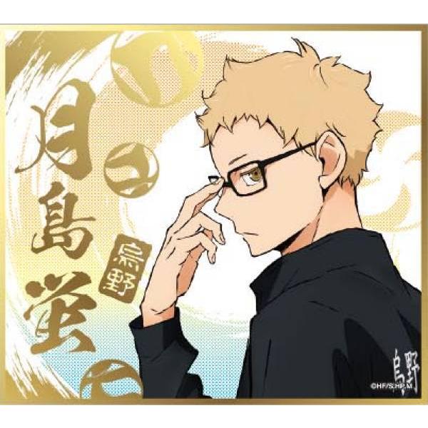 月島蛍】 ハイキュー!! TO THE TOP ビジュアル色紙コレクション4 月島蛍】 ハイキュー!! TO THE TOP ビジュアル色紙コレクション4