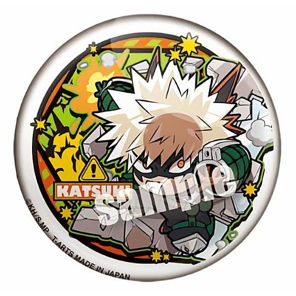 爆豪勝己】 ぴた!でふぉめ 僕のヒーローアカデミア 救助活動 缶