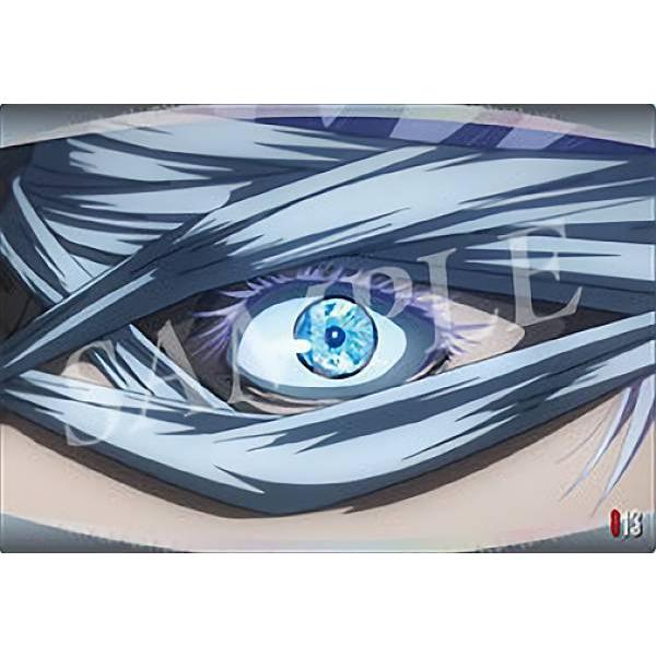 013 五条悟】 劇場版 呪術廻戦 0 メタルカードコレクション : トレカ