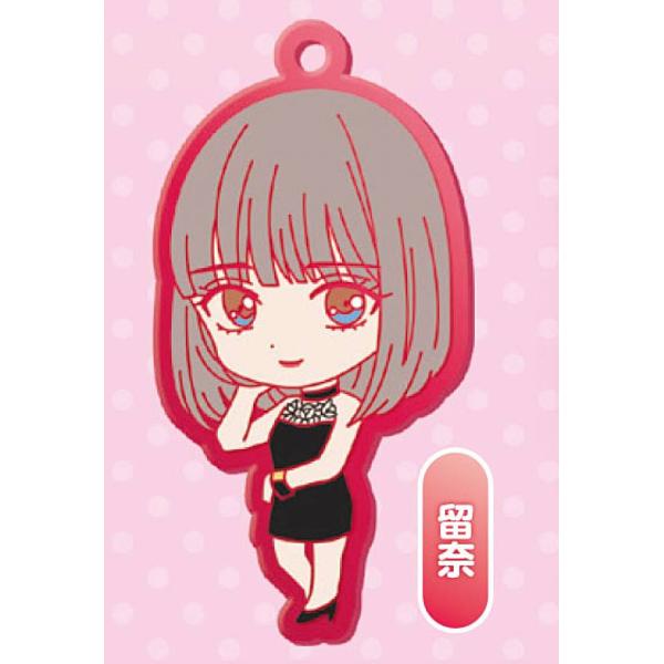 【留奈】 明日、私は誰かのカノジョ カプセルラバーストラップ Vol.1