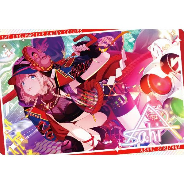 17.芹沢あさひ (アイドルカード) 】 アイドルマスター シャイニー