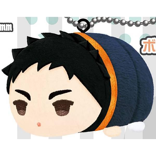 澤村大地】もちもちマスコットミニ ハイキュー!! Vol.3 : トレカ