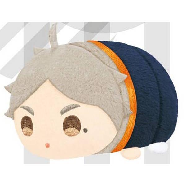 もちもちマスコット 菅原 菅原孝支】もちもちマスコットミニ ハイキュー!! Vol.3 : トレカ