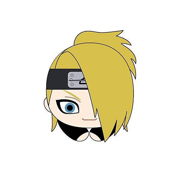 デイダラ】NARUTO-ナルト- 疾風伝 はぐキャラコレクション2 : トレカ