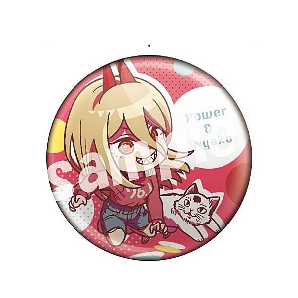 チェンソーマン パワー 缶バッジ Amazon】チェンソーマン展 ブラインド