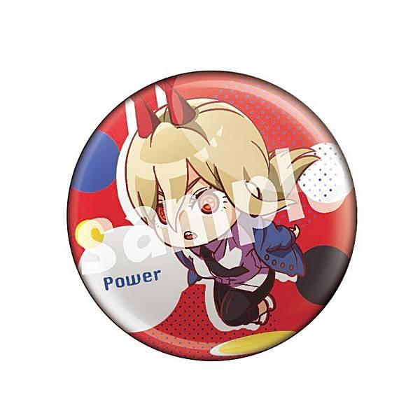 パワー】ぴょんコレ チェンソーマン トレーディング缶バッジ : トレカ