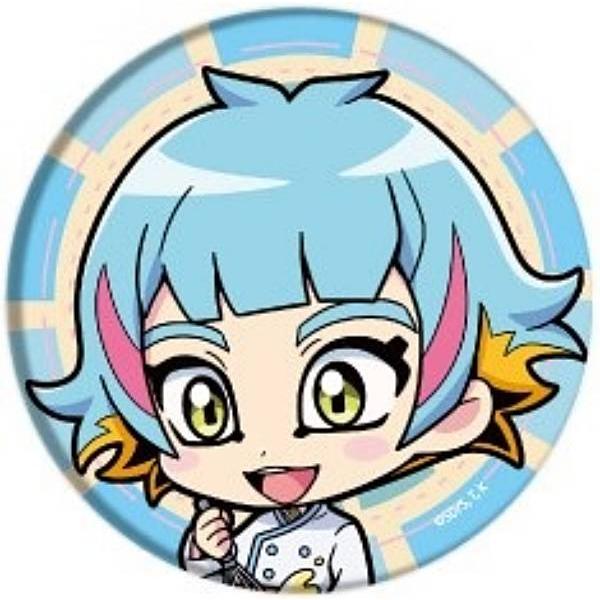 ロボッピ】缶バッジ 遊☆戯☆王VRAINS 04 コックVer.(ミニキャラ