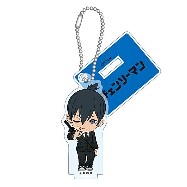 チェンソーマン 早川アキ アクリルスタンド デフォルメHoliday ver. チェンソーマン』アクリルスタンド 早川アキ Holiday ver