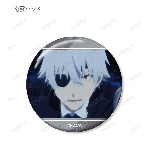 南雲ハジメ】 ありふれた職業で世界最強 トレーディング場面写缶バッジ