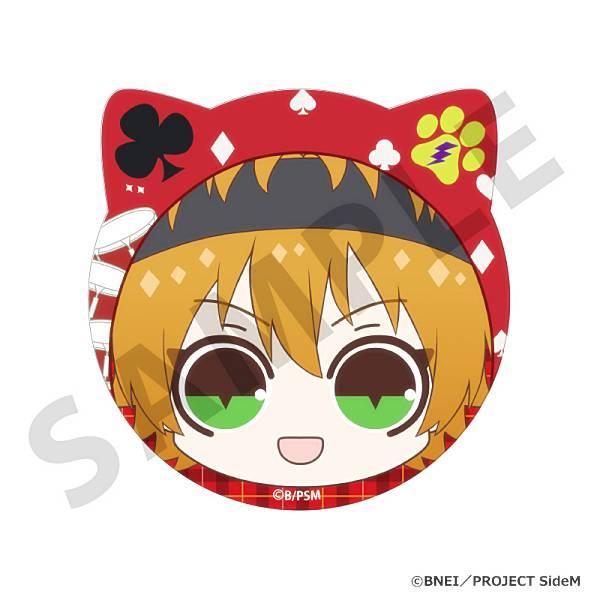 若里春名】 けもみみ缶バッジ アイドルマスター SideM Vol.2 : トレカ