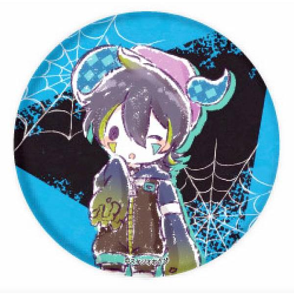 モルフォ】 缶バッジ 囚われの館 02 グラフアートデザイン : トレカ