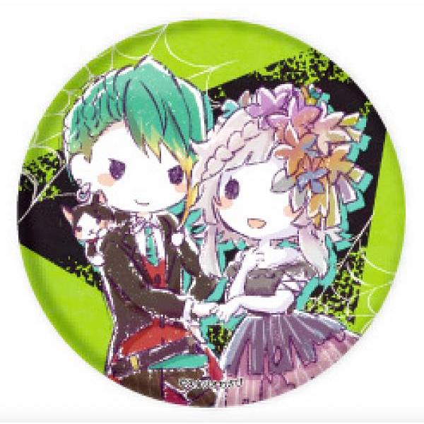 リーグル＆バビアナ】 缶バッジ 囚われの館 02 グラフアートデザイン