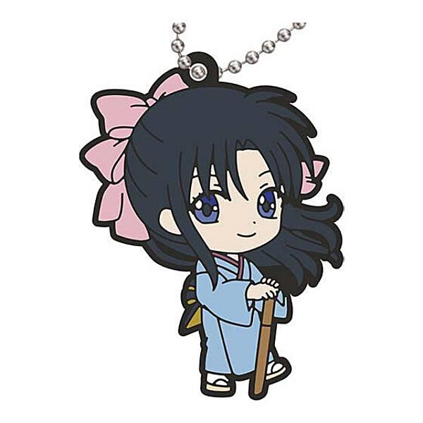 神谷薫】るろうに剣心 -明治剣客浪漫譚- カプセルラバーマスコット