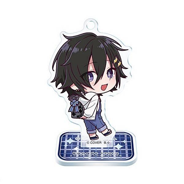 奏手イヅル】ホロスターズ 4th Anniversary アクリルスタンド : トレカ
