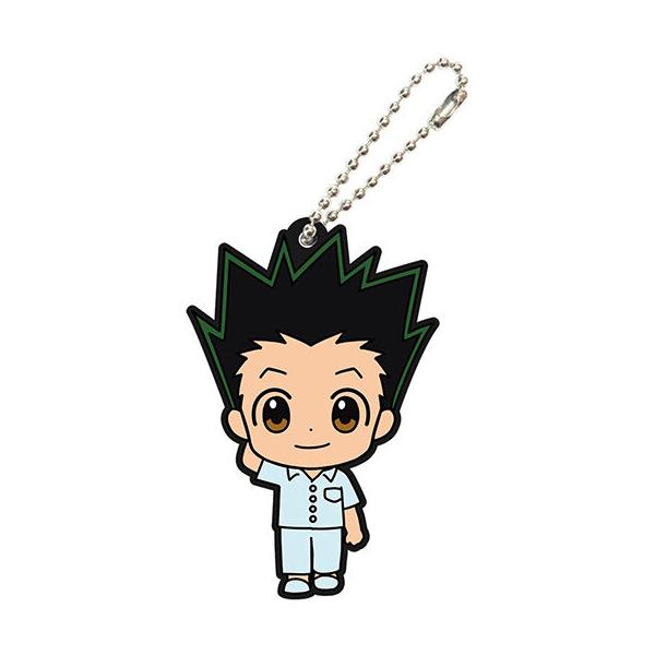 ゴン】HUNTER×HUNTER カプセルラバーマスコットVol.03 : トレカ