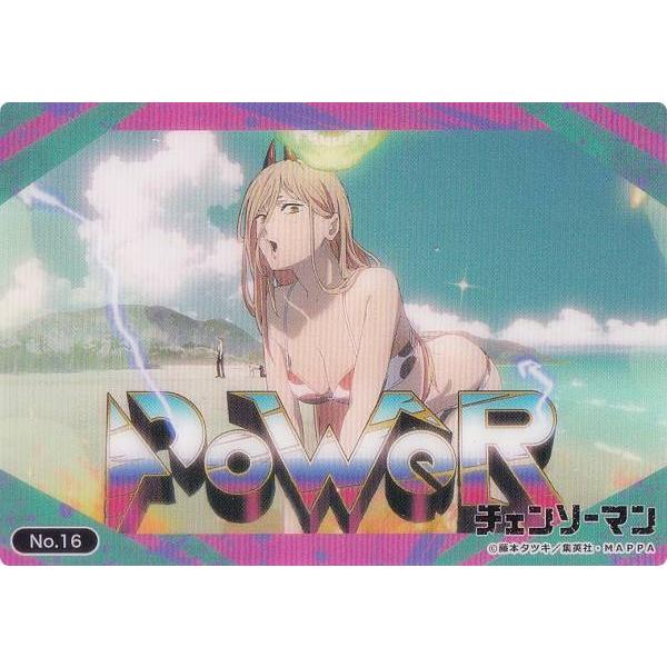 No.16 パワー】 ブシロード トレーディングカード コレクションクリア