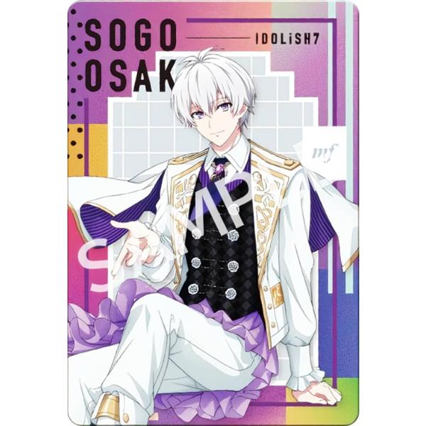 22-05.逢坂壮五】 アイドリッシュセブン メタルカードコレクション22