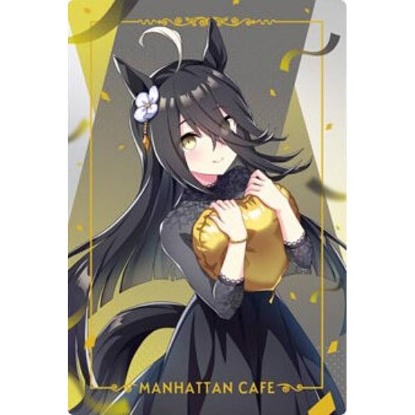 α2 ウマ娘 手を繋ぐ&照れる マンハッタンカフェ スリーブ&プレイマット α2 ウマ娘 コーヒー&寛ぐ マンハッタンカフェ スリーブ&プレイ