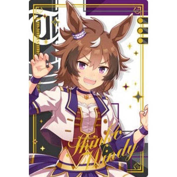 【WSR-27 シンコウウインディ (キャラクターカード＜レア＞) 】ウマ娘 プリティーダービー ツインウエハース Special R