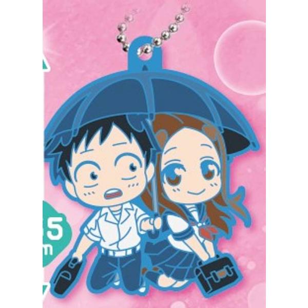 高木さん・西片】でふぉラバ! からかい上手の高木さんキーホルダー