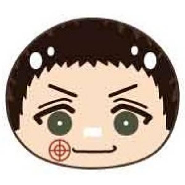 眞霜平助】SAKAMOTO DAYS おまんじゅうにぎにぎマスコット : トレカ