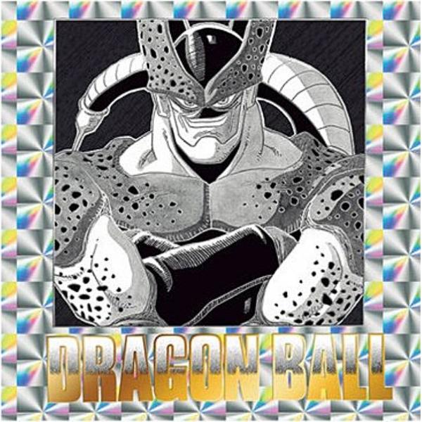 ドラゴンボールZ　写し絵シール　２枚セット No.31 [31巻] セル(第二形態)】ドラゴンボール40周年記念