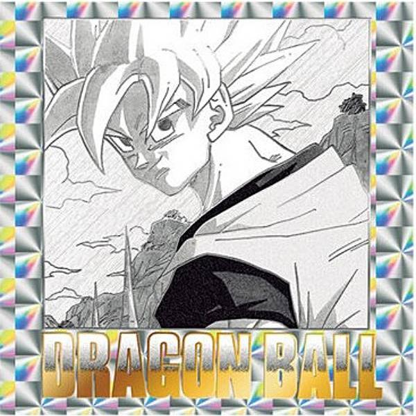 ドラゴンボール ウエハース　シールコレクション No.33 [33巻] 孫悟空(超サイヤ人)】ドラゴンボール40周年記念