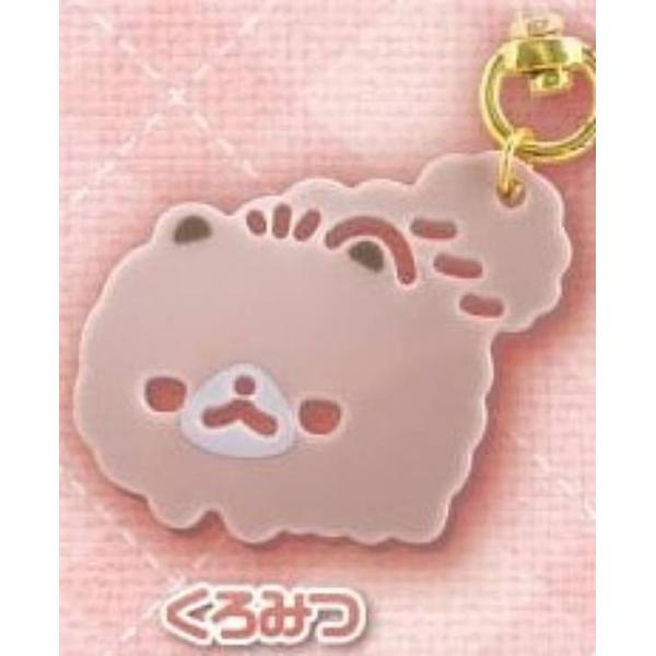 くろみつ】ポメラニアンもち 型抜きアクリルマスコット : トレカ