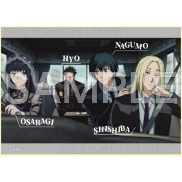 神々廻＆大佛＆南雲豹】SAKAMOTO DAYS ツーピースブロマイド : トレカ