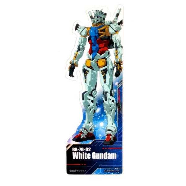 白いガンダム】 ブックマークコレクション 機動戦士Gundam GQuuuuuuX