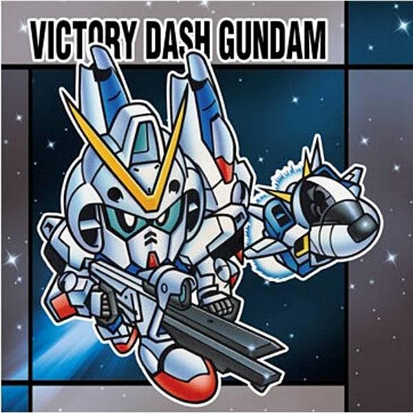 No.57 Vダッシュガンダム (N メタリックシール)】元祖SDガンダム