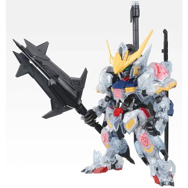 一番くじ　鉄血のオルフェンズ　C賞　MGSDガンダムバルバトス（ソリッドクリア） C賞 MGSD ガンダムバルバトス[ソリッドクリア]】一番くじ 機動戦士