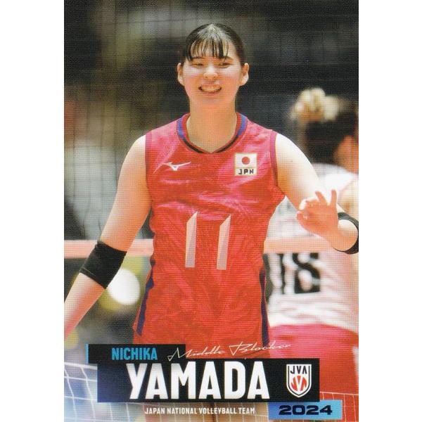 2024 バレーボール女子日本代表 モバガチャ アクリルスタンド 山田二千華 2024 バレーボール女子日本代表 モバガチャ アクリルスタンド