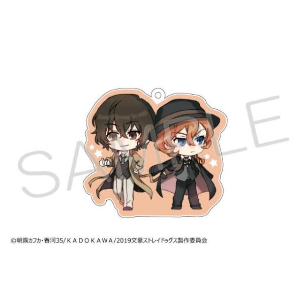 太宰＆中也】 文豪ストレイドッグス クリアキャンディアクリル