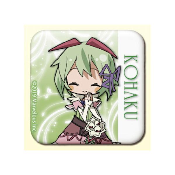 コハク】 ルーンファクトリー4スペシャル 缶バッジコレクション