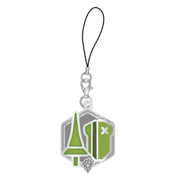 モンスターハンター　武器　アイコンステンドマスコット モンスターハンター：ワールド 武器アイコン ステンドマスコット