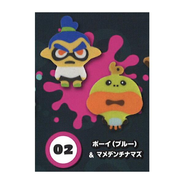 ボーイ ブルー マメデンチナマズ スプラトゥーン Splatoon2 オクト エキスパンション ネリメモリー コレクション 2 2502s186s2t02 トレカショップ Lead 通販 Yahoo ショッピング