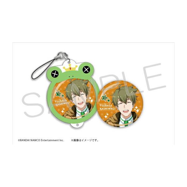 柏木翼】 アイドルマスター SideM くるまり缶バッジ : トレカショップ 