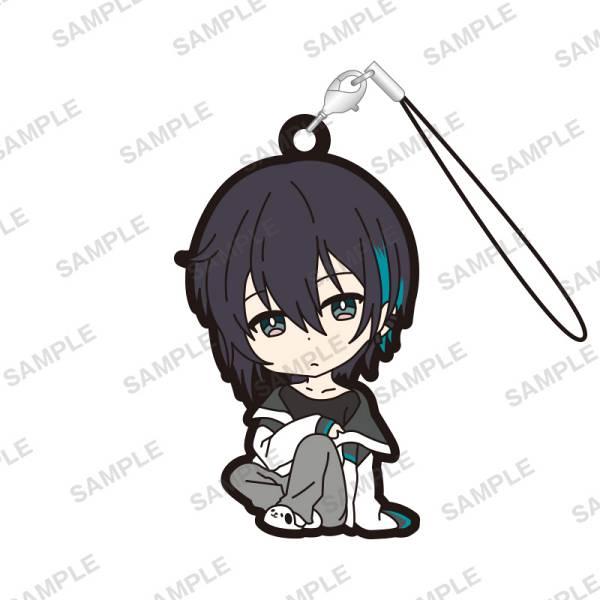 黒子のバスケ】グッズまとめ売り 缶バッジ ラバーストラップ 黛灰 缶バッジ ラバスト ラバーストラップ ④