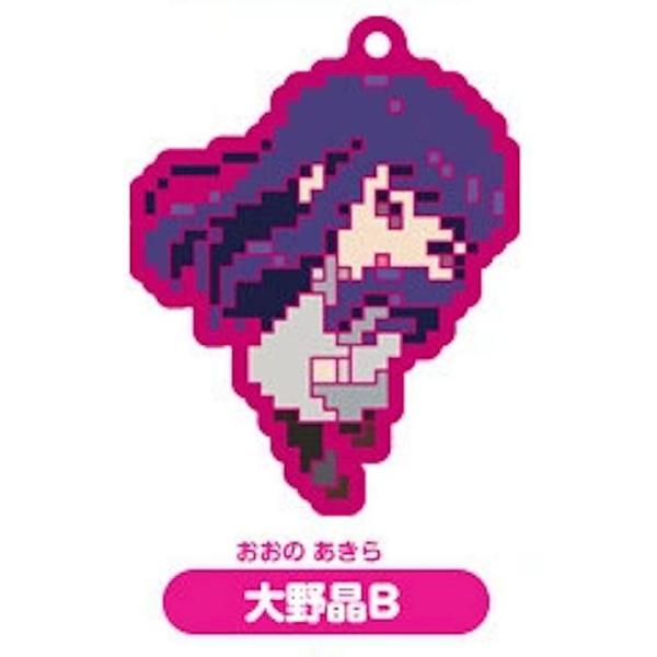 大野晶B】 ハイスコアガール? トレーディングラバーストラップ ドット