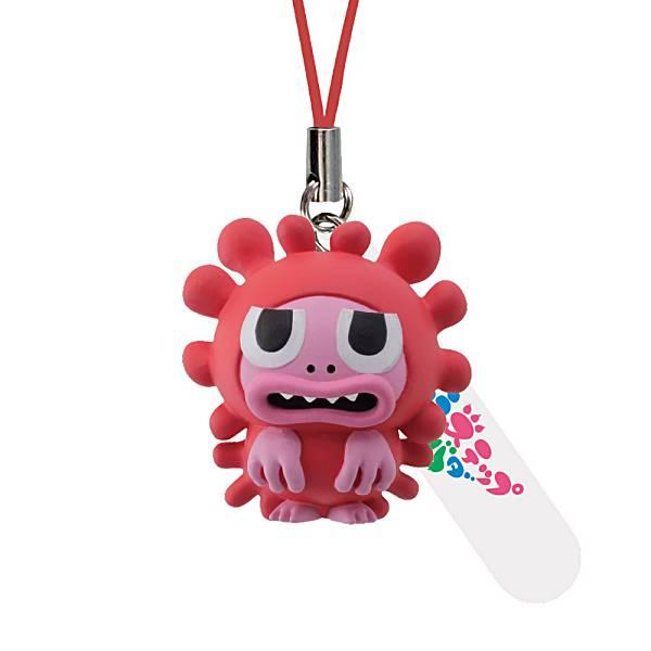 ピグちゃん】 かいじゅうステップ ワンダバダ ストラップ : トレカ