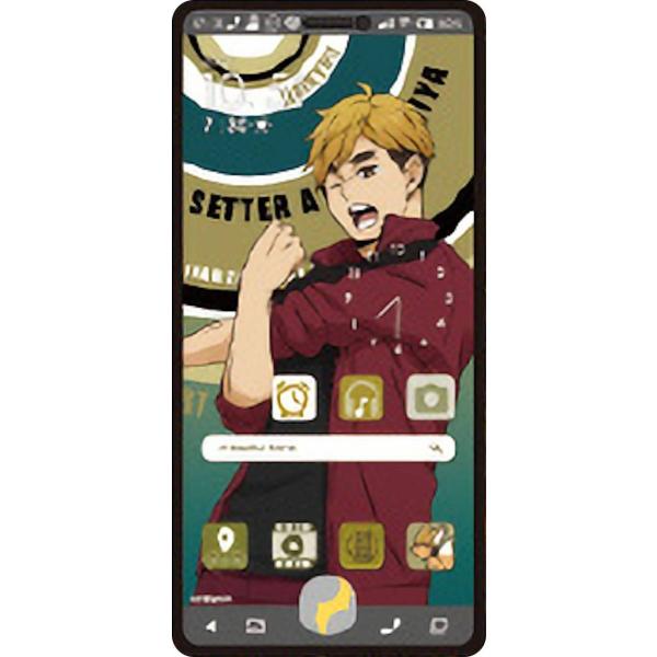 19.宮侑（朝）】 ハイキュー!! スマホライクカード : トレカショップ