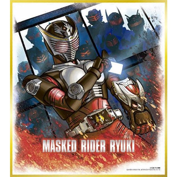 14.龍騎】 仮面ライダー色紙ARTセレクション1 : トレカショップ LEAD