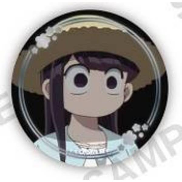 古見さんF】古見さんは、コミュ症です。 カプセル缶バッジ