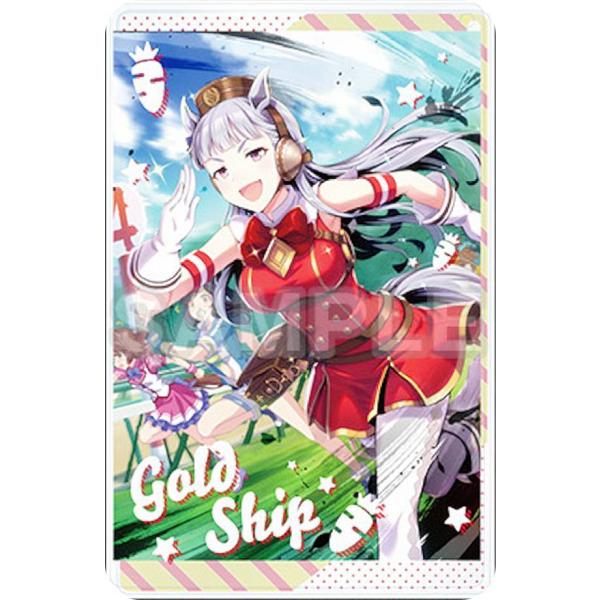 ウマ娘 ゴールドシップセット チャーム アクリルキーホルダー 缶バッジ TVアニメ『ウマ娘 プリティーダービー Season 2』 BIGアクリル