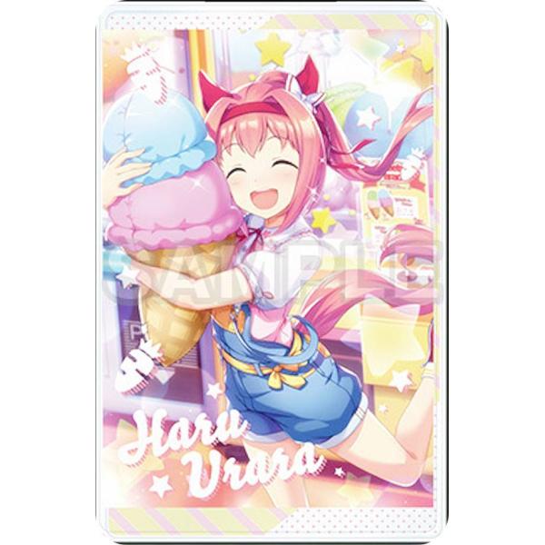 【希少品】ハルウララ／ウマ娘 きゃらドリ アクリルキーホルダー umamusume_sample_mugyuminiakke