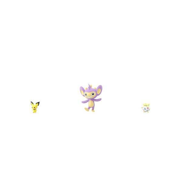6 ピチュー トゲピー エイパム ポケモンスケールワールド ジョウト地方 2526s412pmt6 トレカショップ Lead 通販 Yahoo ショッピング